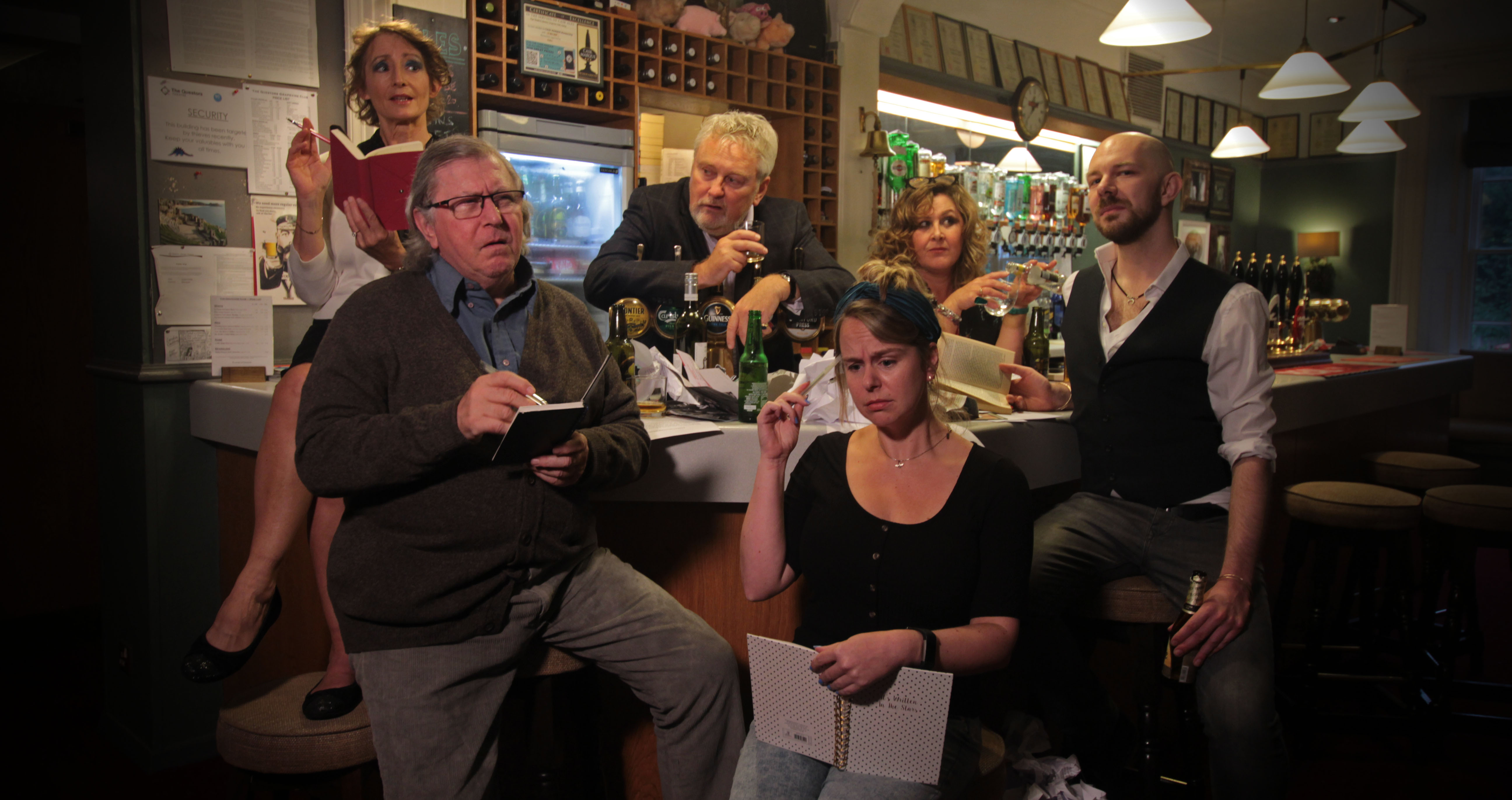 Six Bad Poets