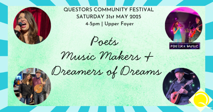 Poets, Music Makers & Dreamers of Dreams
