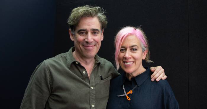 Stephen and Anita Mangan